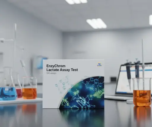 [65-EDLC-100] EnzyChrom™ D-Lactate Assay Kit 100